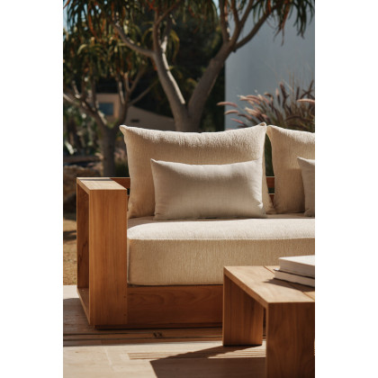 Harbour Hayman Teak Side Table in Teak Natural