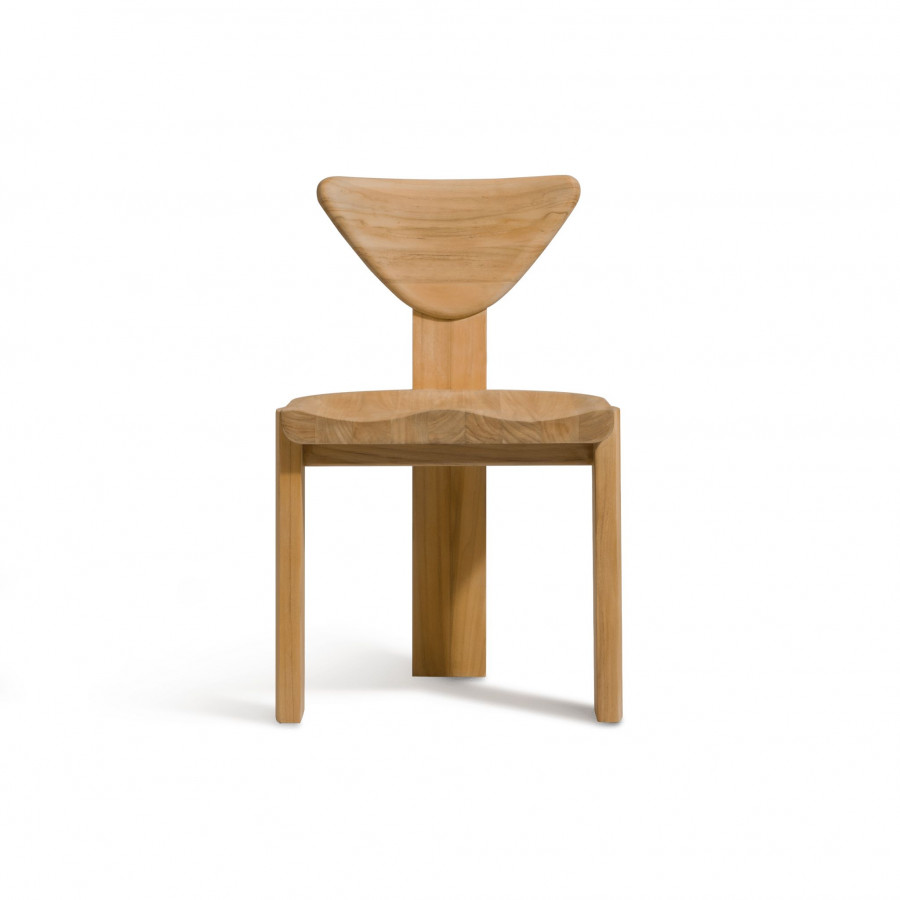 Harbour Lennon Dining Chair in Teak Natural