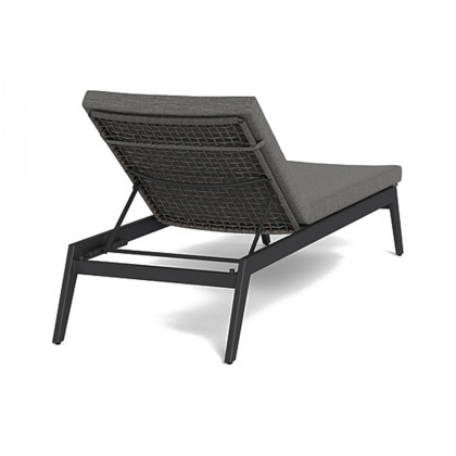 Harbour Loop Sun Lounge - Aluminum Asteroid, Copacabana Sand