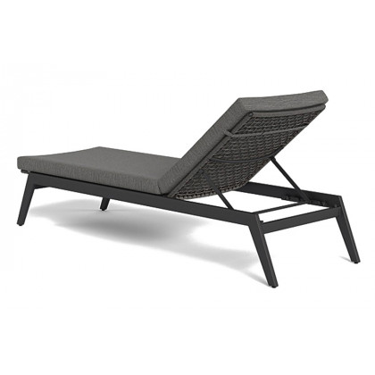 Harbour Loop Sun Lounge - Aluminum Asteroid, Copacabana Sand