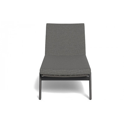 Harbour Loop Sun Lounge - Aluminum Asteroid, Copacabana Sand