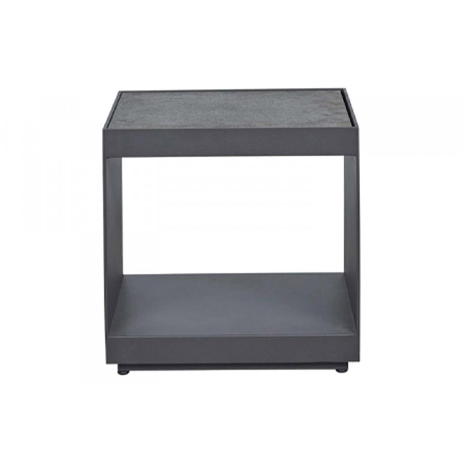 Harbour Macquarie Side Table - Aluminum Asteroid