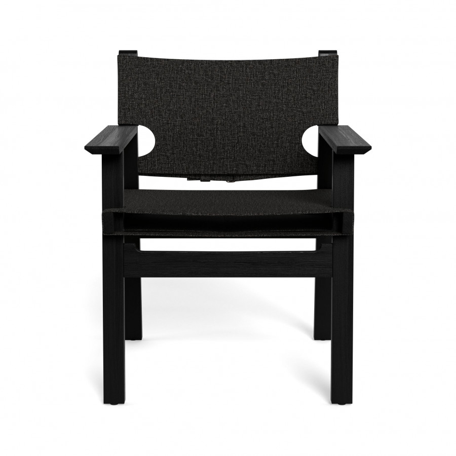 Harbour Mlb Teak Dining Chair - Teak Charcoal / Copacabana Midnight