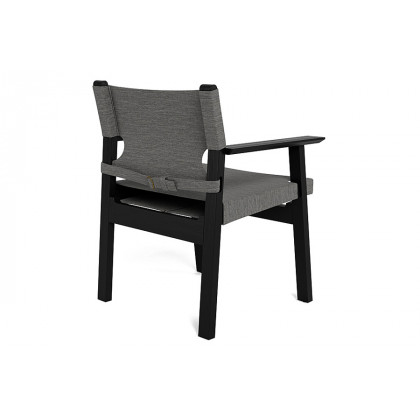 Harbour Mlb Dining Chair - Teak Charcoal, Copacabana Midnight