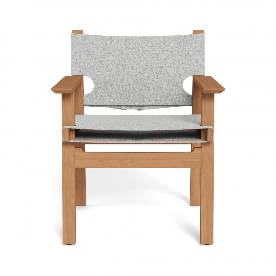 Harbour Mlb Teak Dining Chair - Teak Natural / Copacabana Sand