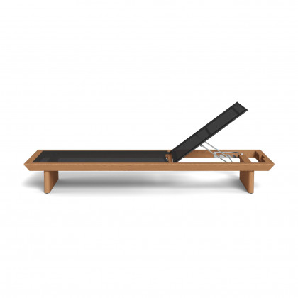 Harbour Mlb Teak Sun Lounge