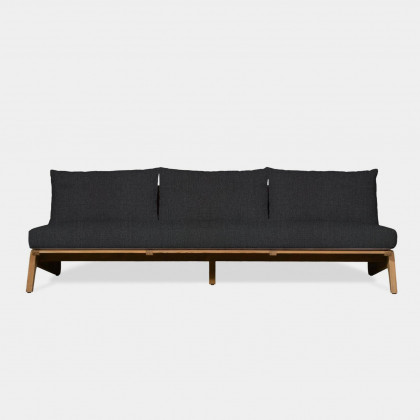 Harbour - Mlb 3 Seat Armless Sofa