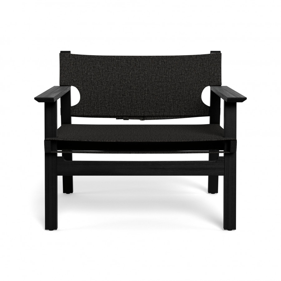 Harbour Mlb Teak Lounge Chair