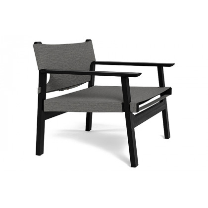 Harbour Mlb Lounge Chair - Teak Charcoal, Copacabana Midnight