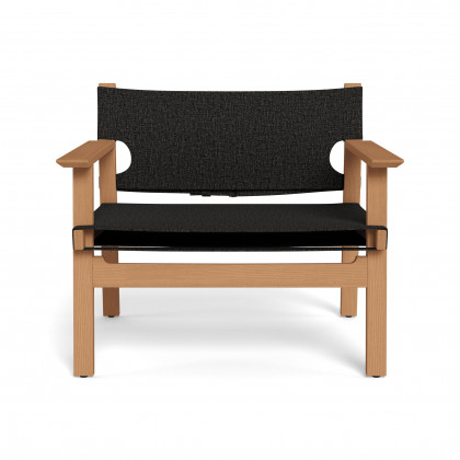 Harbour Mlb Teak Lounge Chair