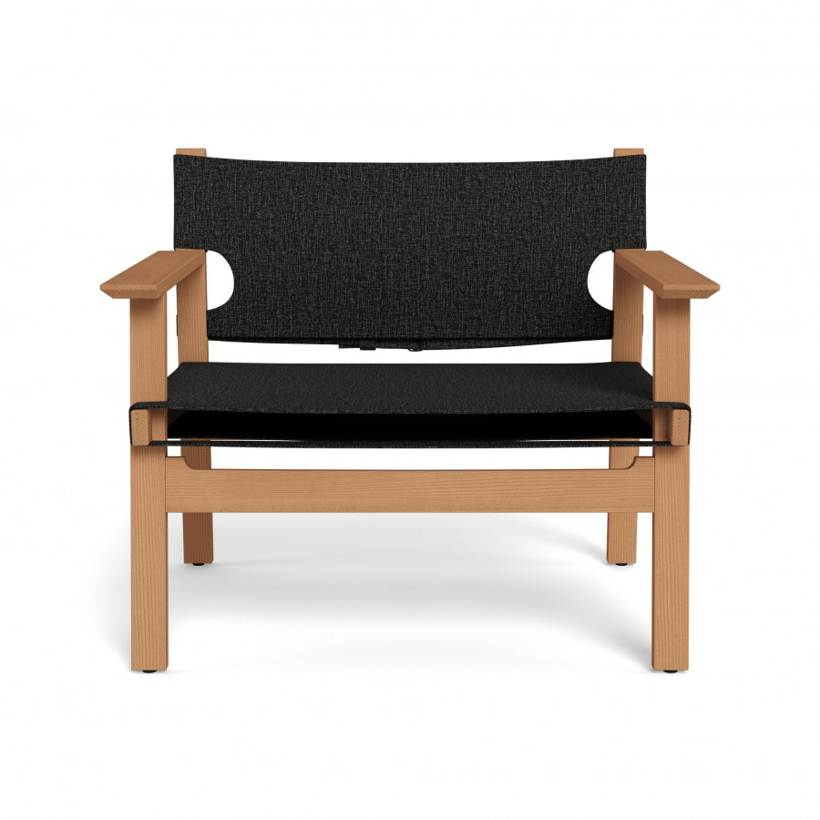 Harbour Mlb Teak Lounge Chair - Teak Natural / Copacabana Midnight