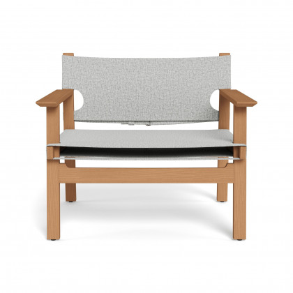 Harbour Mlb Teak Lounge Chair