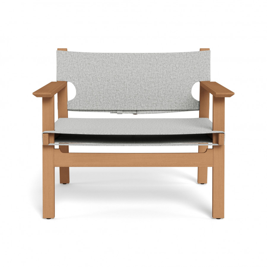 Harbour Mlb Teak Lounge Chair - Teak Natural / Copacabana Sand