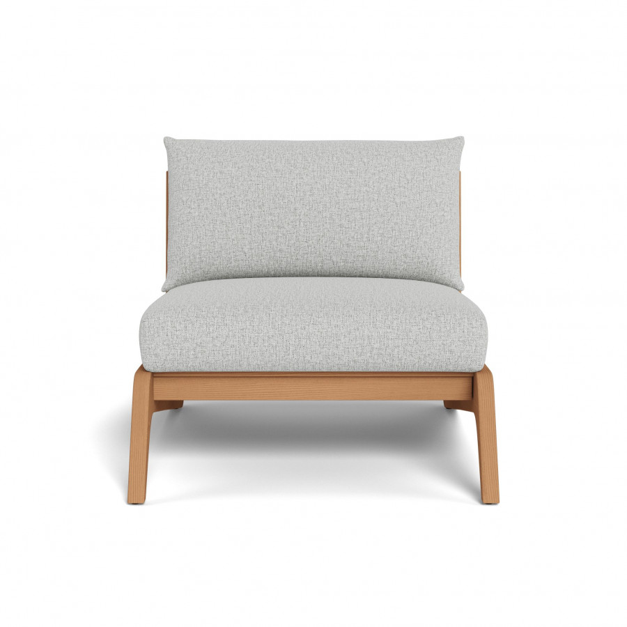 Harbour Mlb Teak Easy Chair - Teak Natural / Copacabana Sand