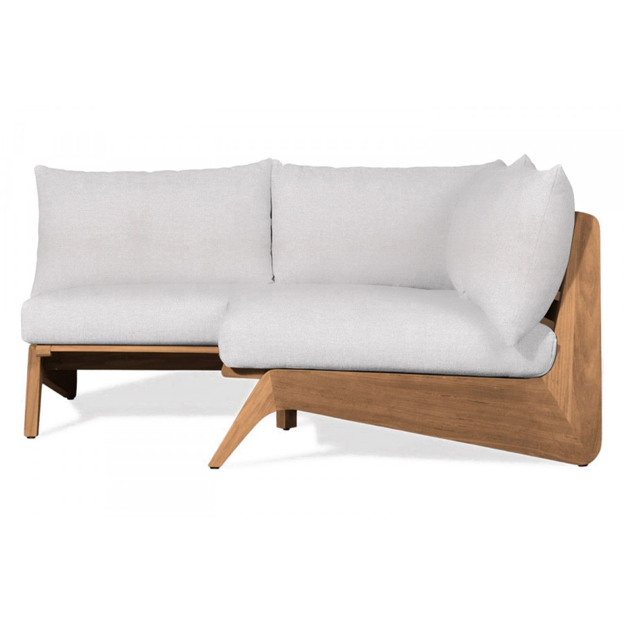 Harbour Mlb Corner - Teak Natural, Panama Blanco