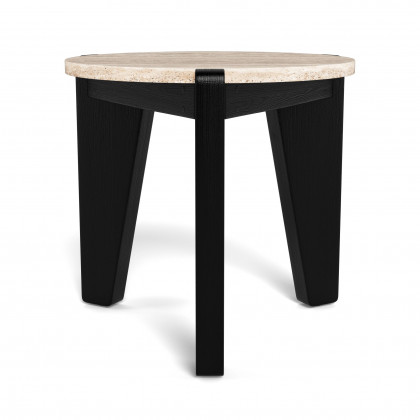 Harbour Mlb Teak Round Side Table