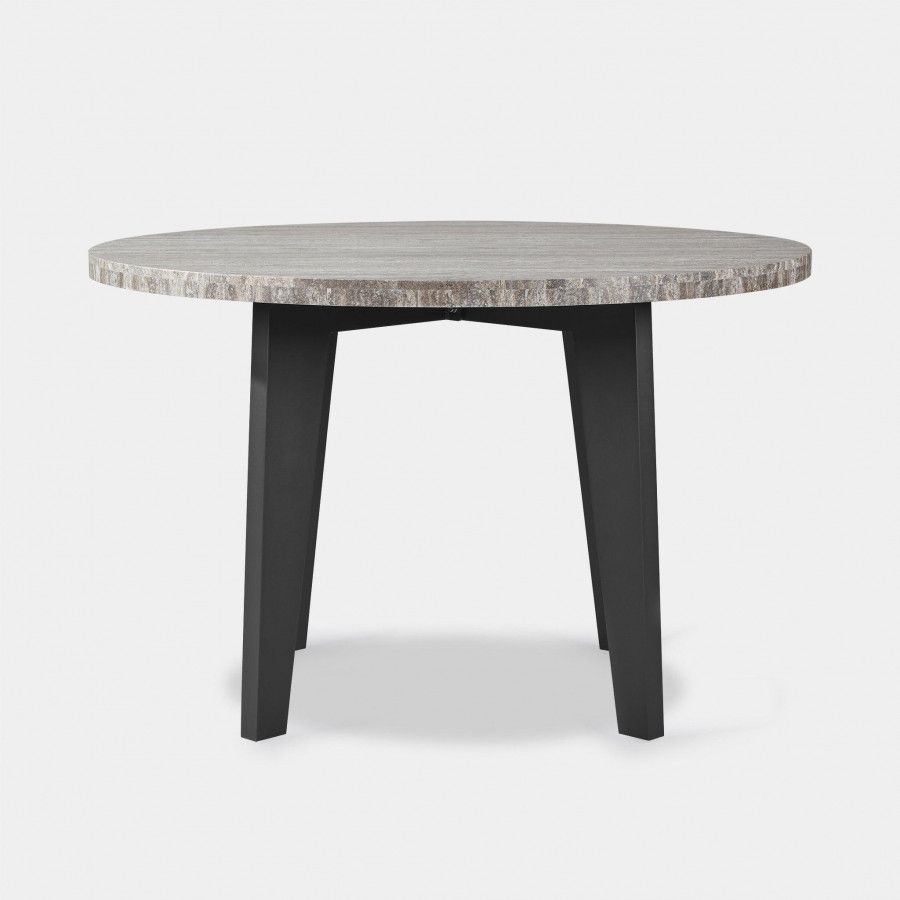 Harbour - Mlb Aluminum Round Dining Table