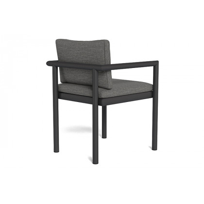 Harbour Moab Dining Chair - Aluminum Bronze, Riviera Stone