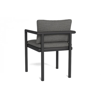 Harbour Moab Dining Chair - Aluminum Bronze, Riviera Stone