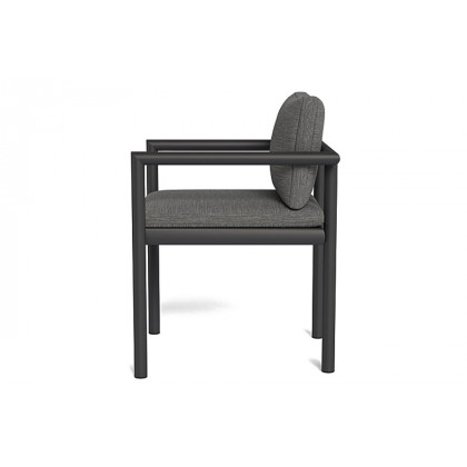 Harbour Moab Dining Chair - Aluminum Bronze, Riviera Stone