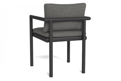 Harbour™ Moab Dining Chair - Aluminum Bronze / Siesta Indigo