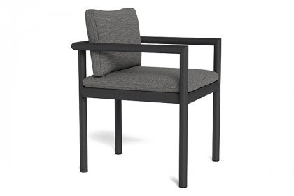 Harbour™ Moab Dining Chair - Aluminum Bronze / Siesta Ivory
