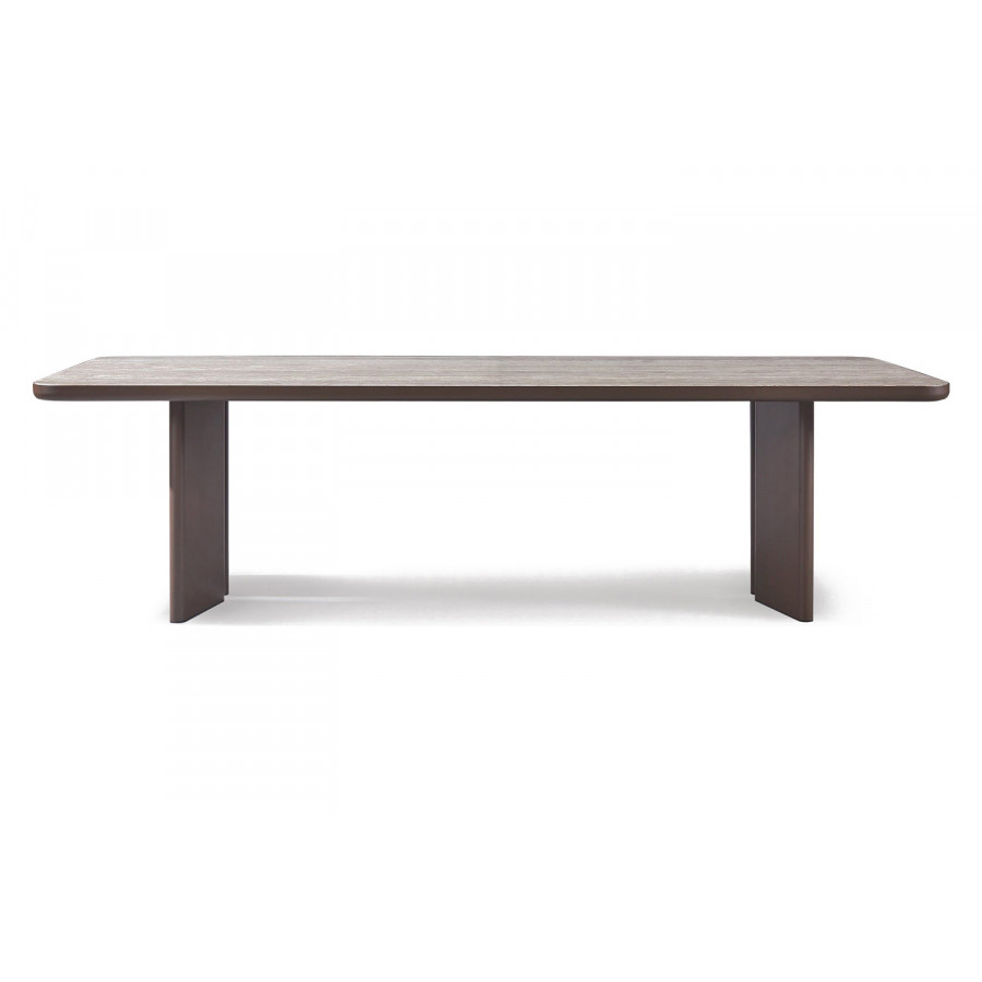 Harbour Moab 107" Rectangle Dining Table - Aluminum Bronze
