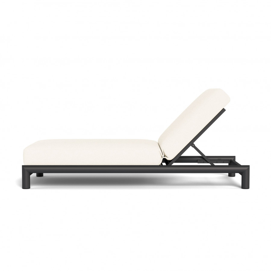 Harbour Moab Sun Lounge - Aluminum Asteroid / Riviera Ivory