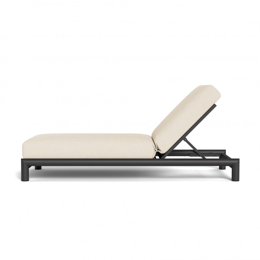 Harbour Moab Sun Lounge - Aluminum Asteroid / Riviera Sand