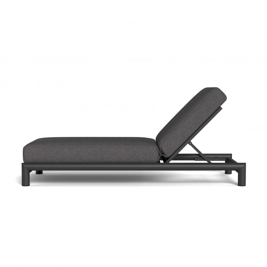 Harbour Moab Sun Lounge - Aluminum Asteroid / Riviera Slate