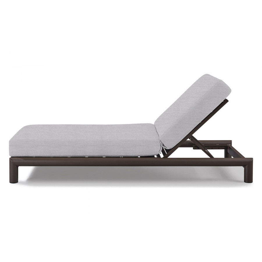 Harbour Moab Sun Lounge - Aluminum Bronze, Panama Cloud