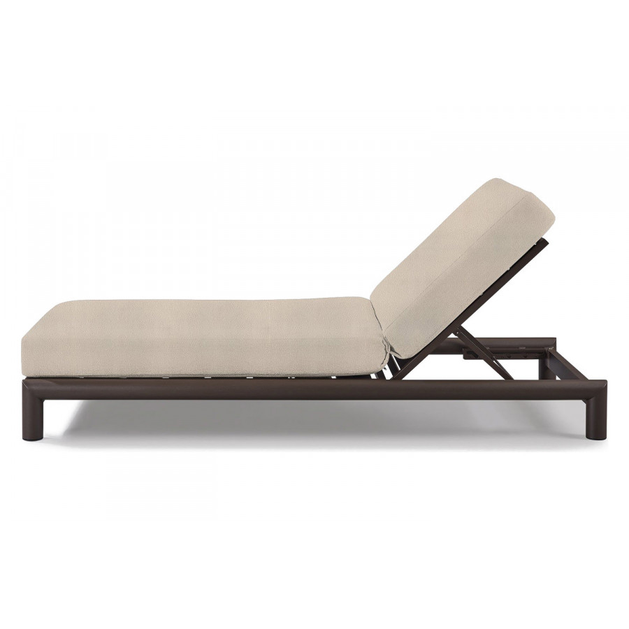 Harbour Moab Sun Lounge - Aluminum Bronze, Riviera Sand
