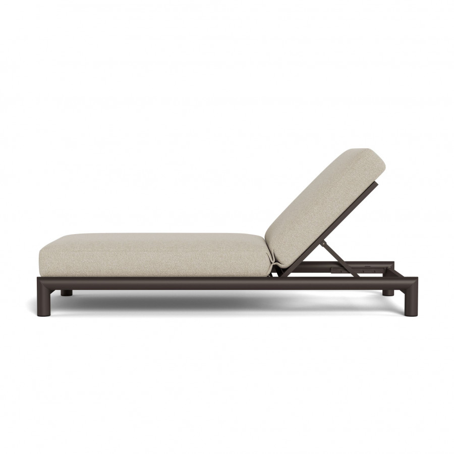Harbour Moab Sun Lounge - Aluminum Bronze / Siesta Taupe