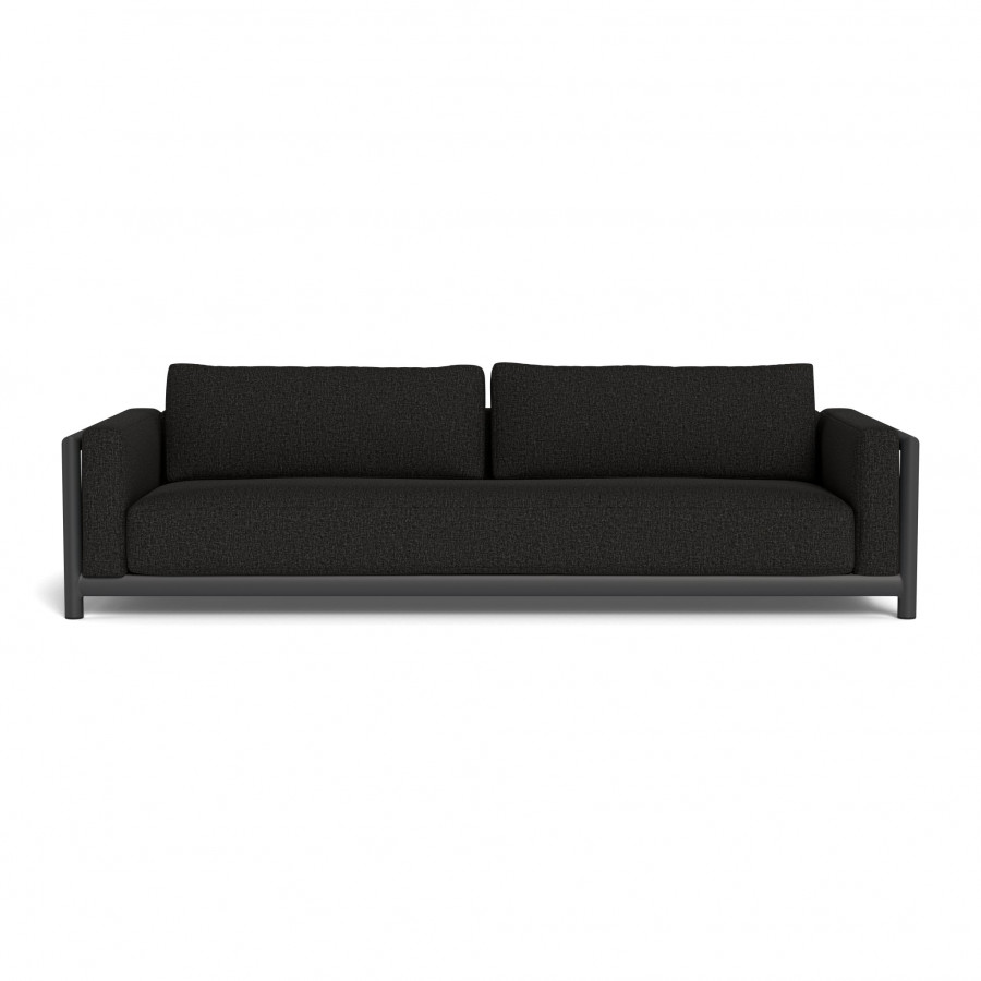 Harbour Moab Sofa 108" - Aluminum Asteroid / Copacabana Midnight