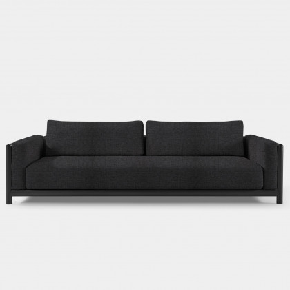 Harbour Moab Sofa 108" - Aluminum Asteroid / Copacabana Midnight