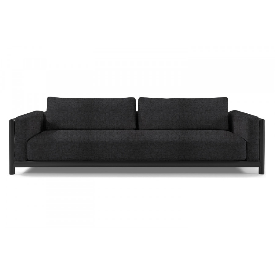 Harbour Moab Sofa 108" - Aluminum Asteroid, Copacabana Midnight