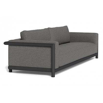 Harbour Moab Sofa 108" - Aluminum Asteroid, Copacabana Midnight