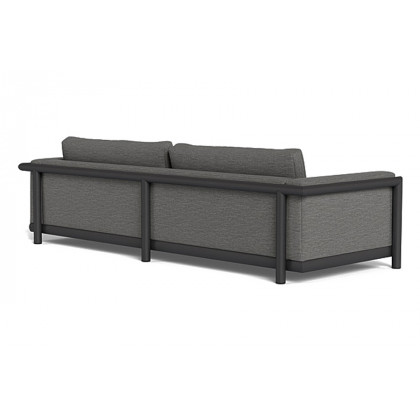 Harbour Moab Sofa 108" - Aluminum Asteroid, Copacabana Midnight
