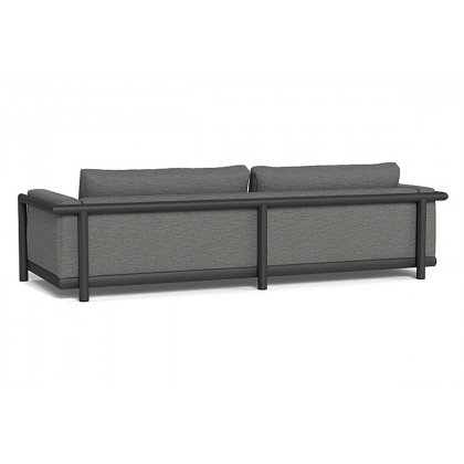 Harbour Moab Sofa 108" - Aluminum Asteroid, Copacabana Midnight