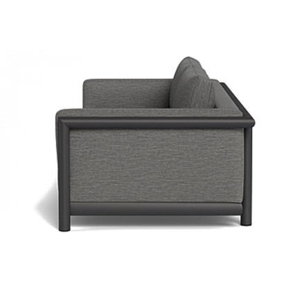 Harbour Moab Sofa 108" - Aluminum Asteroid, Copacabana Midnight
