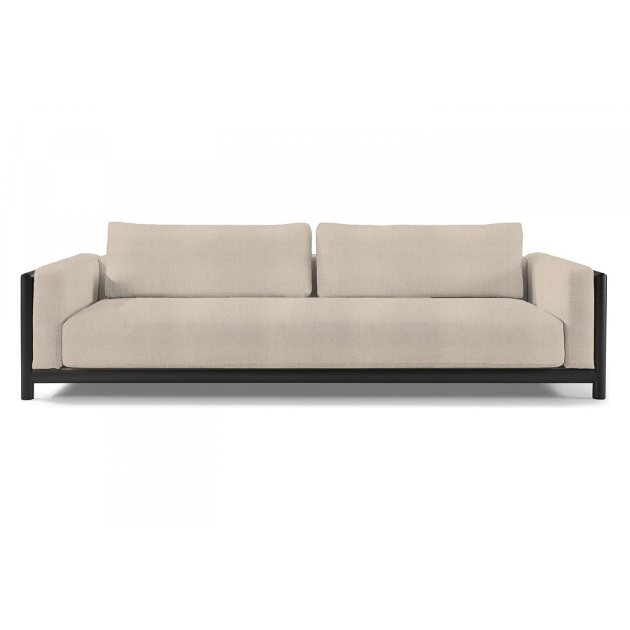 Harbour Moab Sofa 108" - Aluminum Asteroid, Riviera Sand