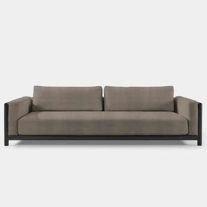 Harbour Moab Sofa 108" - Aluminum Asteroid / Riviera Stone