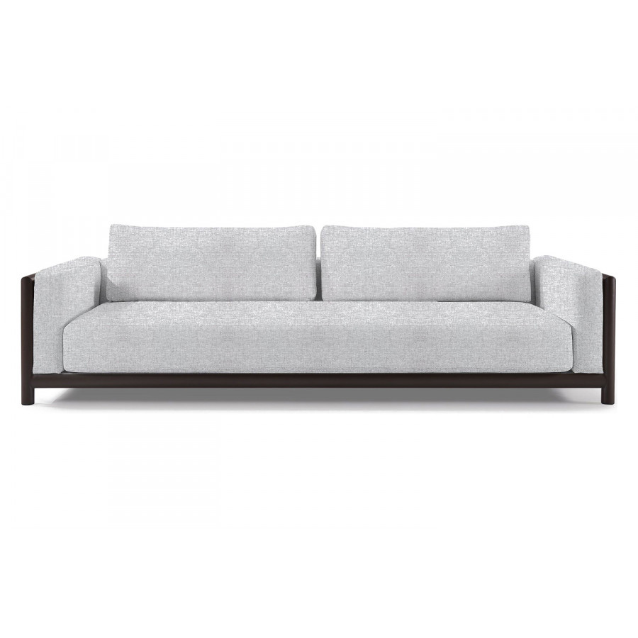 Harbour Moab Sofa 108" - Aluminum Bronze, Copacabana Sand