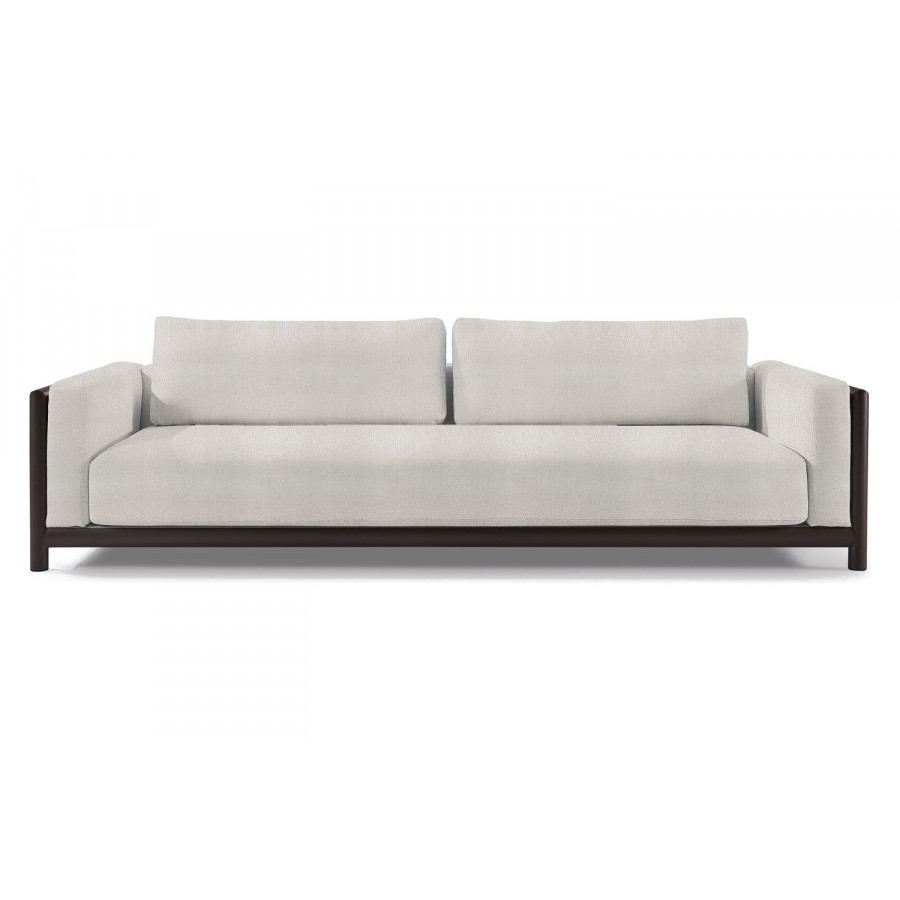 Harbour Moab Sofa 108" - Aluminum Bronze, Riviera Ivory
