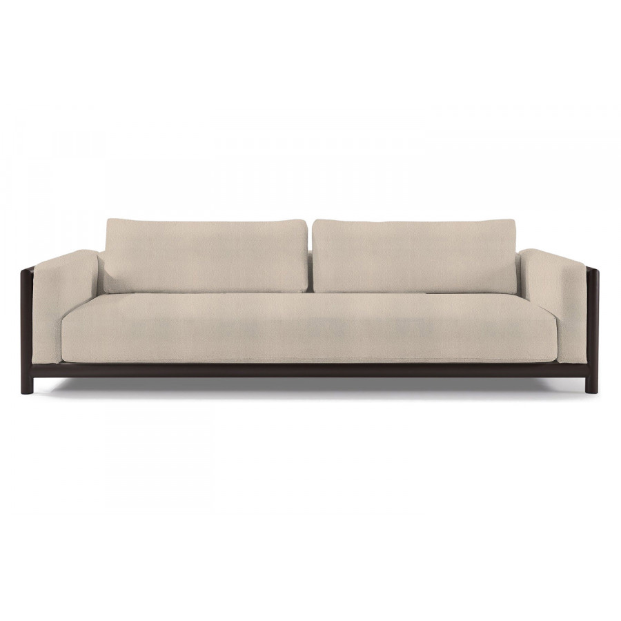 Harbour Moab Sofa 108" - Aluminum Bronze, Riviera Sand
