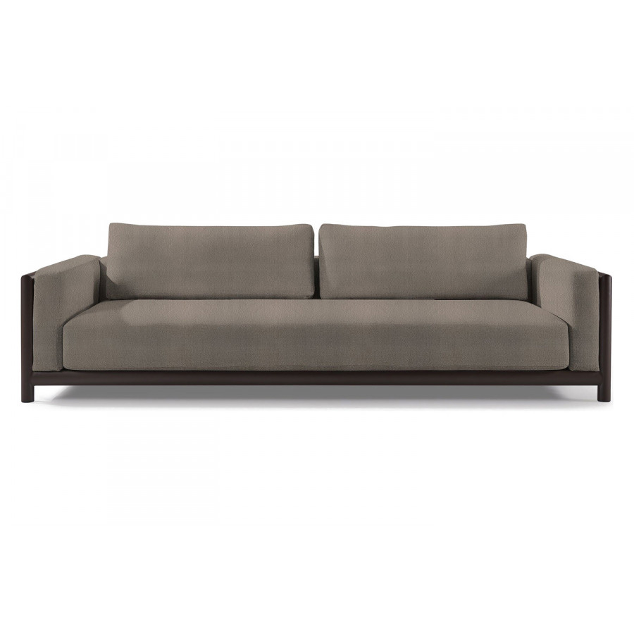 Harbour Moab Sofa 108" - Aluminum Bronze, Riviera Stone