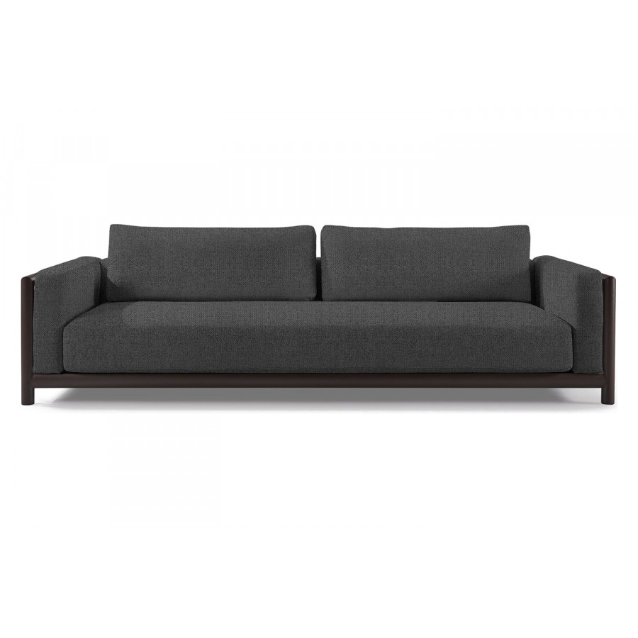 Harbour Moab Sofa 108" - Aluminum Bronze, Siesta Slate