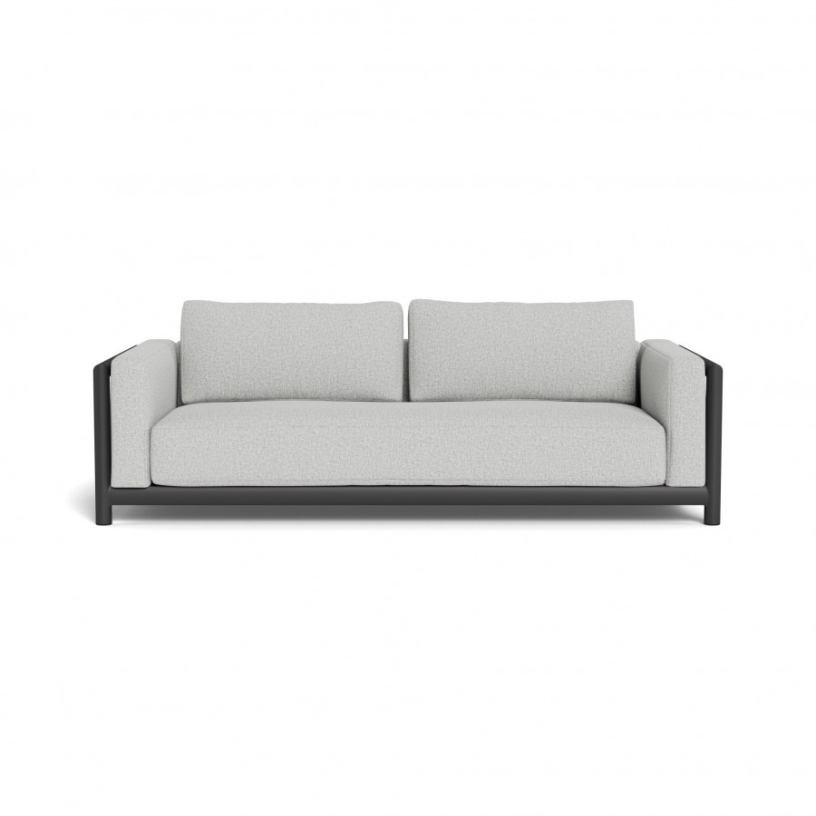 Harbour Moab Sofa 90" - Aluminum Asteroid / Copacabana Sand