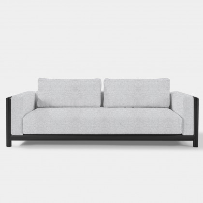 Harbour Moab Sofa 90" - Aluminum Asteroid / Copacabana Sand