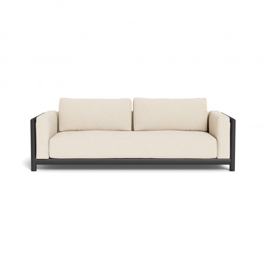 Harbour Moab Sofa 90" - Aluminum Asteroid / Riviera Sand